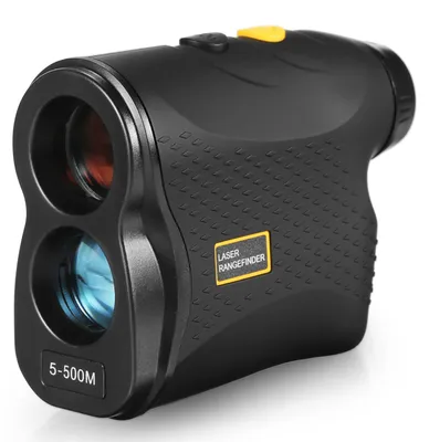 Produktbild von 500M / 600M / 900M Golf-Entfernungsmesser Entfernungsmesser Geschwindigkeitstester Entfernungsmesser Digitales Jagdmess-Monokular-Teleskop
