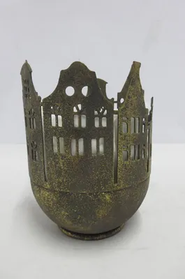 Produktbild von Gilde Kerzenleuchter "Stadtlichter" H.19,5cm 69828