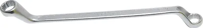 Produktbild von BGS 30212 Doppelringschlüssel, 75° gekröpft, 12x13 mm