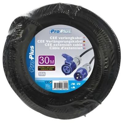 Imagen del producto de Cable de extensión ProPlus CEE, 30 metros
