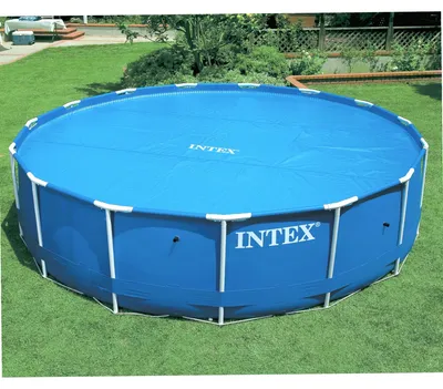 Image de Bâche à bulles Intex pour piscine