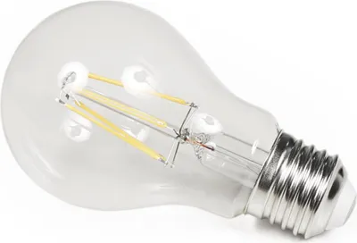 Produktbild von LED Filament Glühlampe McShine Filed E27 6W 670 lm warmweiß