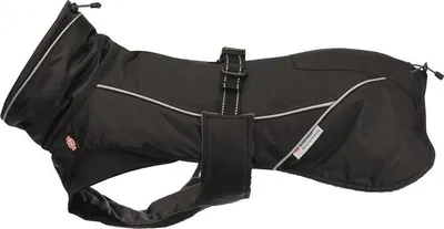 Obrázek produktu pro Trixie Zimní obleček BRIZON černý Velikost: S:40cm, hruď:59-67cm, krk:44cm