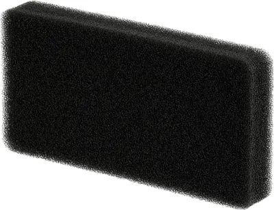 Image de Gorenje 327136 Filtre de socle 225x105x30mm Filtre en mousse pour échangeur de chaleur sèche-linge