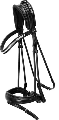 Produktbild von Schockemöhle Sports Trense Westminster Trensenzaum Black/Silver VB