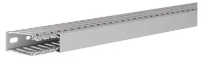Produktbild von Hager Verdrahtungskanal PVC BA760025 ** BA7 60x25mm steingrau