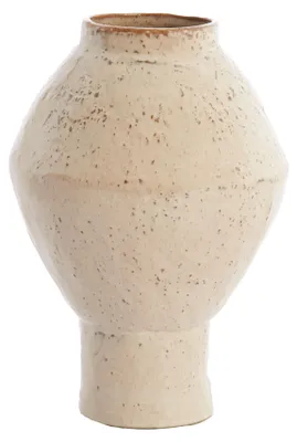 Productafbeelding van Light&living Vaas, decoratief, Ø22,5x33 cm, VASORA, keramiek, glanzend, taupe