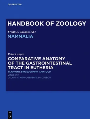 Produktbild von Comparative Anatomy of the Gastrointestinal Tract in Eutheria II