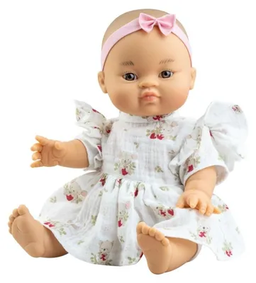 Produktbild von Paola Reina Puppe Gordi Mädchen Alessandra 34 cm Spielzeugpuppe