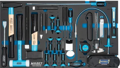 Image de HAZET Assortiment d'outils 30 pièces