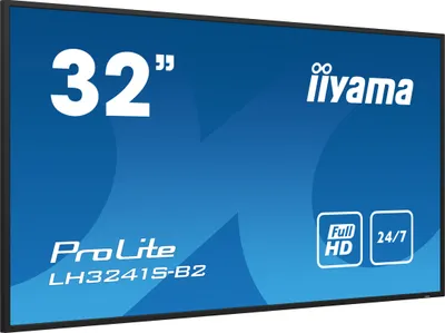 Produktbild von iiyama ProLite LH3241S-B2, Public Display, (FullHD, IPS, Lautsprecher