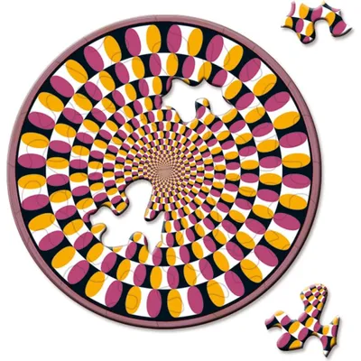 Imagen del producto de CURIOSI Rompecabezas Picoli: Columpio, 33 piezas