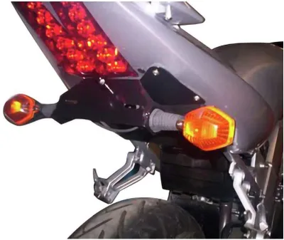Produktbild von R&G Kennzeichenhalter für SV650 K3-K6 / 1000 K3-