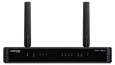 Produktbild von Lancom 1800VAW - Wireless Router - DSL-Modem