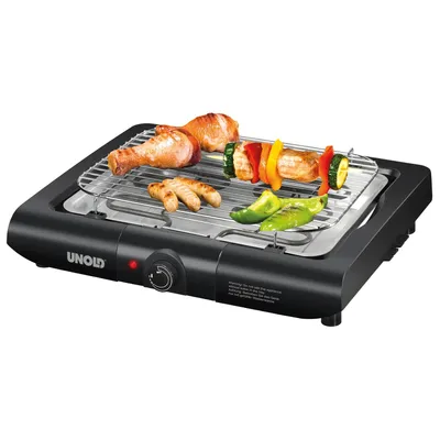 Produktbild von Unold 58550 Black Rack Barbecue Grill