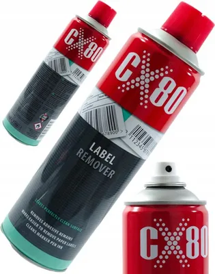 Obrázek produktu pro CX80 Odstraňovač samolepek a lepidel 500 ml