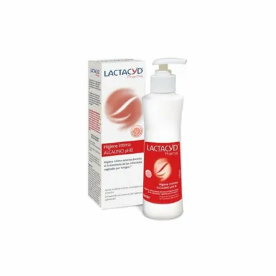 Zdjęcie produktu dla Lactacyd płyn do higieny intymnej Pharma Alkaline Ph8 250ml
