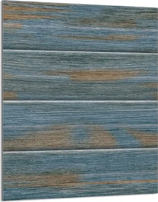 Image de Plaque de recouvrement pour cuisinière 40x52 Vitrocéramiquefeld Couverture anti-éclaboussures Plaque de verre Déco Planche à découper, bois Turquoise