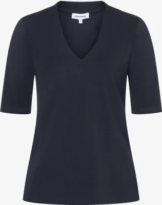 Produktbild von MORE & MORE V-Neck Shirt 0375 marine 44