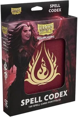 Produktbild von Dragon Shield Spell Codex, Kartenalbum, Rot, 1 Stück(e)