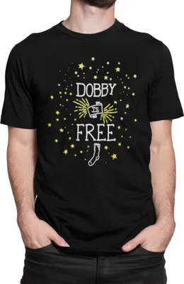 Produktbild von Harry Potter - Dobby is Free T-Shirt - Men S