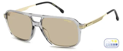 Produktbild von Carrera CARRERA 390/S Grey 59/16/138.9 Herren Sonnenbrillen