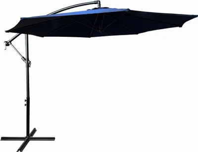 Produktbild von Garten-Sonnenschirm ASTER UV-Schutz Dunkelblau Gewicht 12,1 kg L300 x B300 x H245 cm