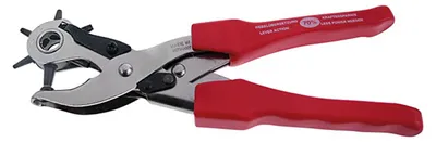 Produktbild von Leder-Lochzange, Loch-Durchmesser 2,0 bis 4,5 mm, 70% Kraftersparnis
