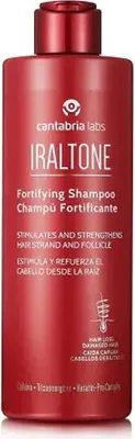 Produktbild von Iraltone Stärkendes Shampoo 400 ml