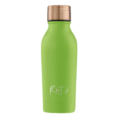 Immagine prodotto di Root7 - Bottiglia thermos in acciaio inox 350ml OneBottle - Bottiglia termica in acciaio inox, chiusura ermetica, bottiglie termiche - bottiglia termica a tenuta stagna verde