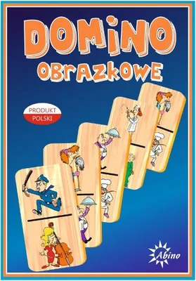 Obrázek produktu pro ABINO Obrázkové domino Dřevěná soutěž 37398