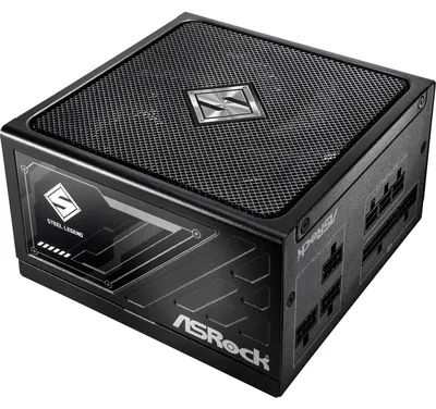 Produktbild von ASRock STEEL LEGEND 650W 80 Plus Gold Netzteil