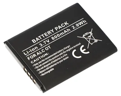 Produktbild von Akku passend für Alcatel One Touch 536 Akku CAB3120000C1 mit 3,7 Volt und 700mAh Kapazität