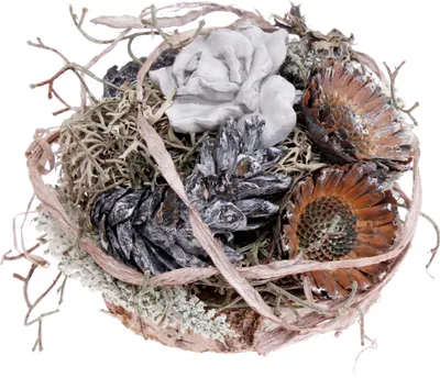 Produktbild von Grabdeko mit Rosenblüte CreaFlor Home