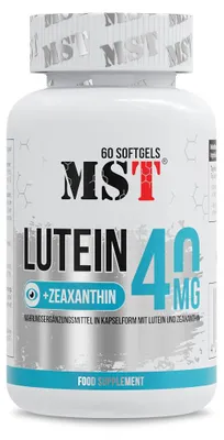 Produktbild von MST - Lutein+Zeaxanthin 40mg - 60 Caps