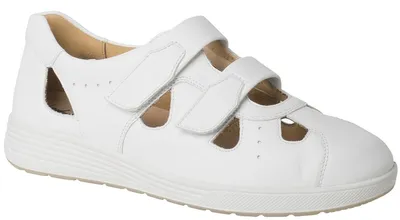 Productafbeelding van Ganter dames slippers Klara 29631-4.5, 29631-5, 29631-5.5, 29631-6, 29631-6.5, 29631-7, 29631-7.5, 29631-8, 29631-8.5, GAN-208151, kleur: wit, maat: 5.5