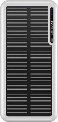 Produktbild von Boompods Obi-Solar 10000 mAh Weiß (POSWHT)