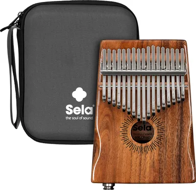 Produktbild von Sela Kalimba 17 Koa Hollow with Pickup