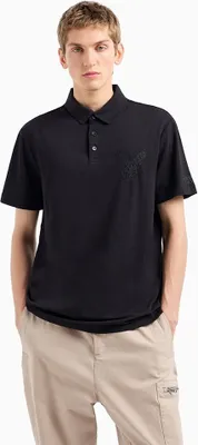Produktbild von Armani Exchange 6dzfac-zj9sz Kurzarm-poloshirt Schwarz S Mann Schwarz S