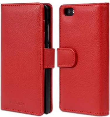 Produktbild von Cadorabo DE-108534, Huawei, Huawei P8 LITE 2015, Rot