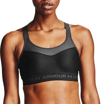 Obrázek produktu pro Under Armour Armour High Crossback Bra-BLK - 38C