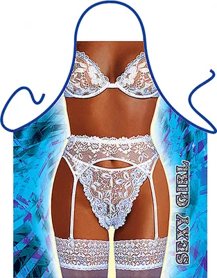 Produktbild von Schürze Sexy Girl