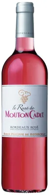 Produktbild von Le Rosé de Mouton Cadet Rosé Carbanet Franc Frankreich 1 x 0,75 L