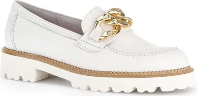 Image de Gabor Femmes Mocassins 25240-20 Couleur : Blanc Taille : 39