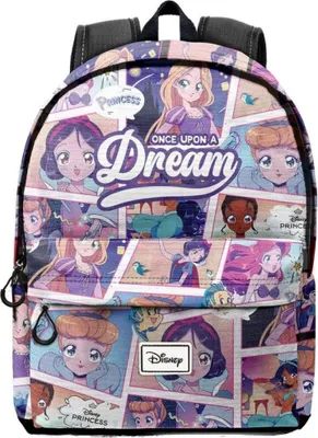 Produktbild von Disney Princess Comic Rucksack 44cm