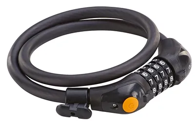 Produktbild von Prophete 6176 Zahlen-Kabelschloß 80cm Ø12mm (1 Stück)