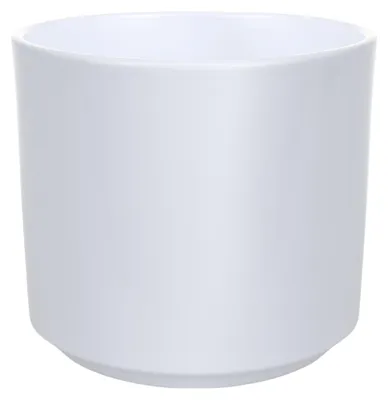 Obrázek produktu pro Cermax Obal na květináč bílý matný keramický kulatý
