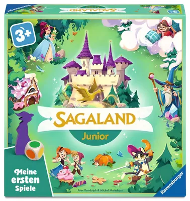 Immagine prodotto di Sagaland Junior - Gioco per bambini dai 3 anni in su