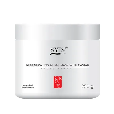 Zdjęcie produktu dla Syis Maska Algowa Regenerująca Z Kawiorem 250 G