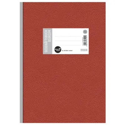 Produktbild von Ursus Geschäftsbuch DIN A4 kariert - A4